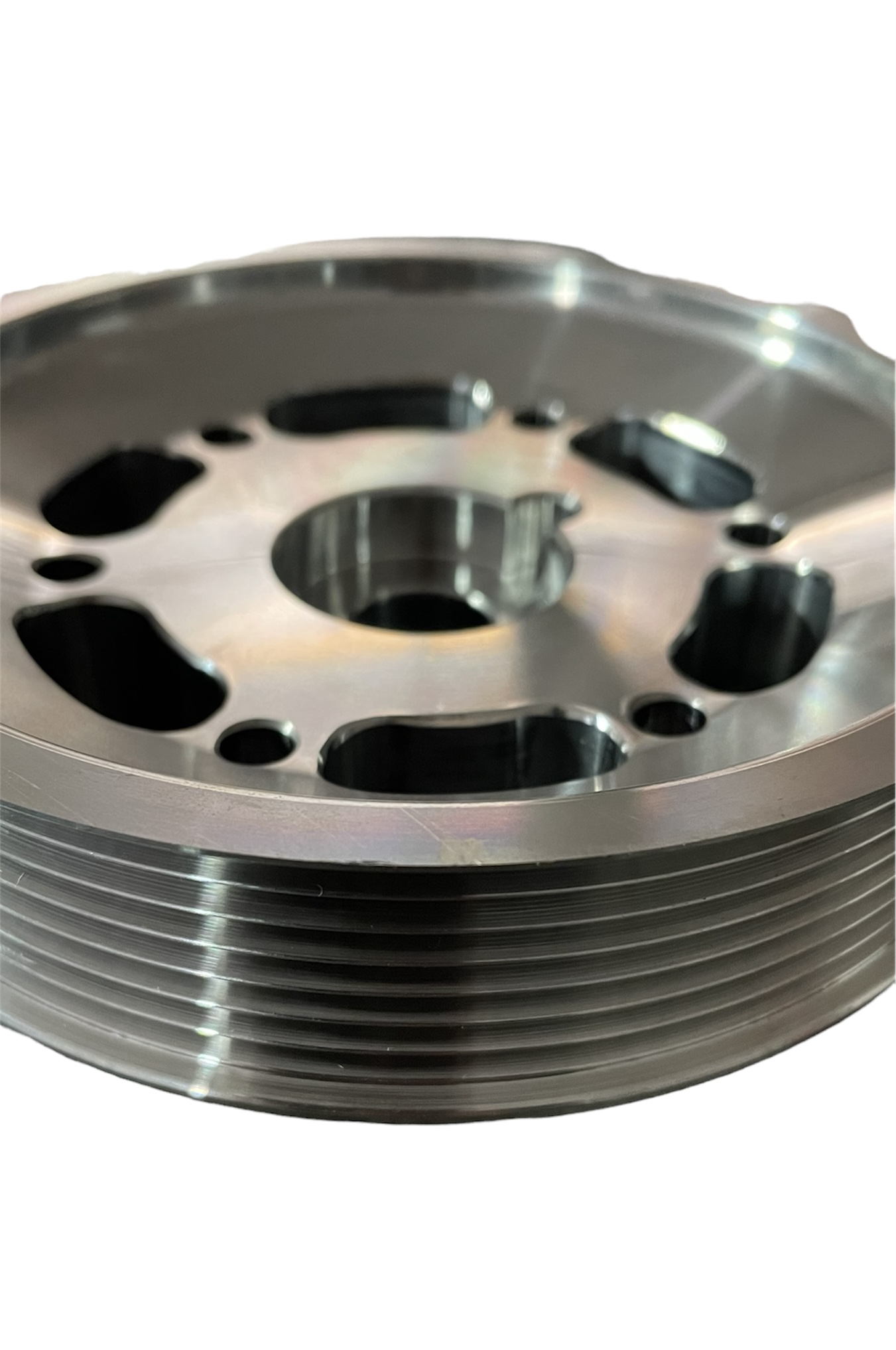 pulley adapter with ATI Super Damper R32/VR6