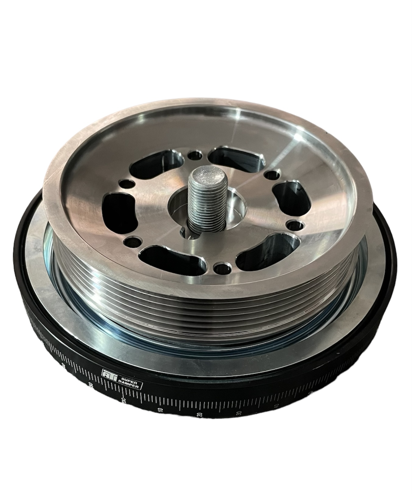 pulley adapter with ATI Super Damper R32/VR6