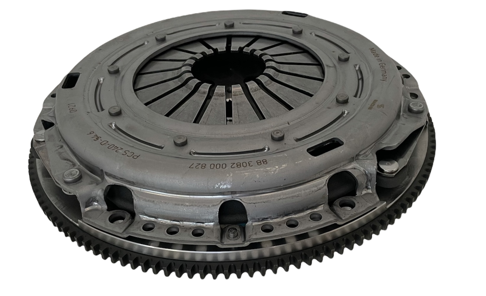 flywheel 4 cylinder 02M/02Q | with Clutch | hstksch-vag/4/mk