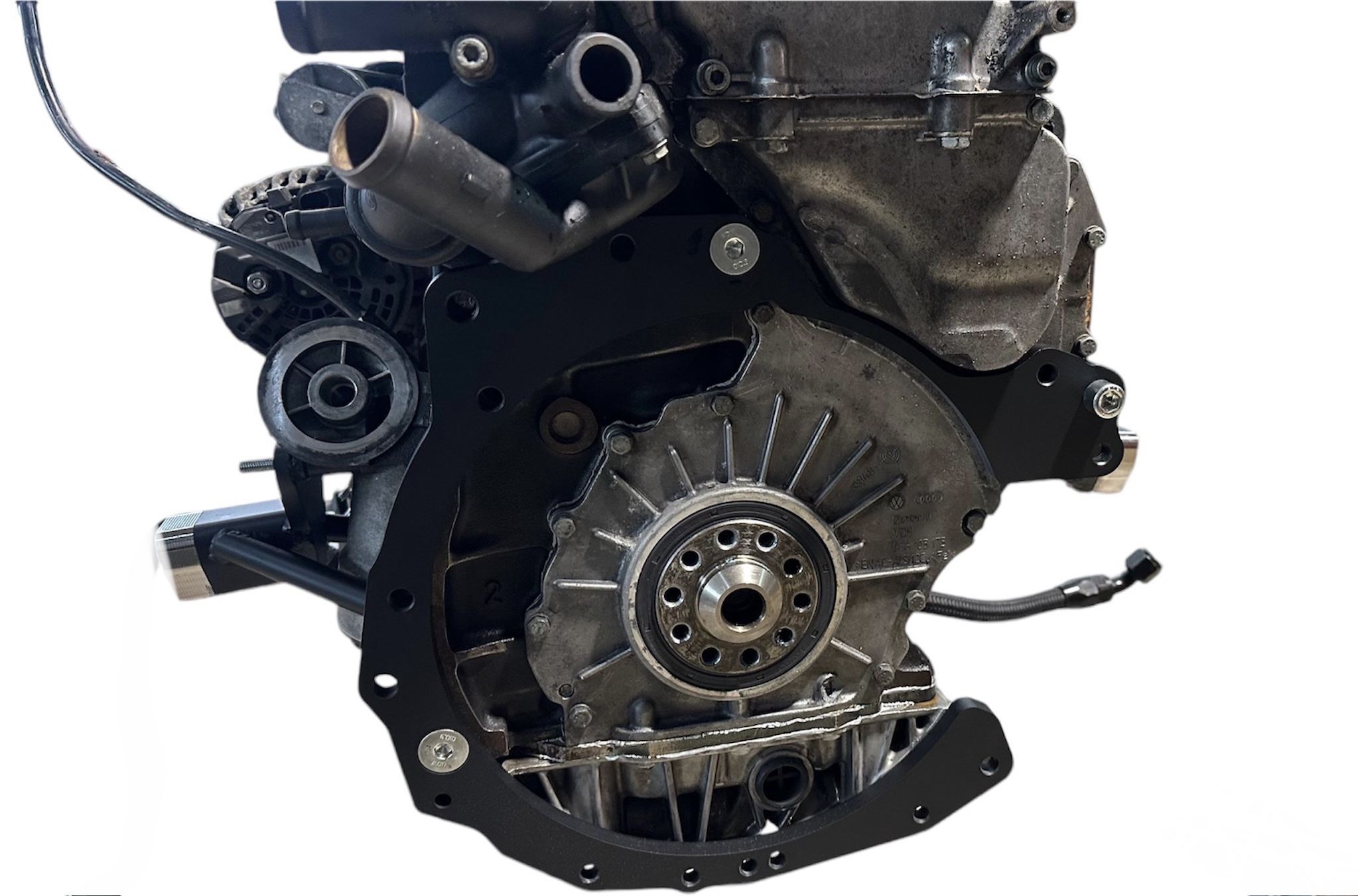 Motor Aufhängung + Adapterplatte B8/B9 Kit