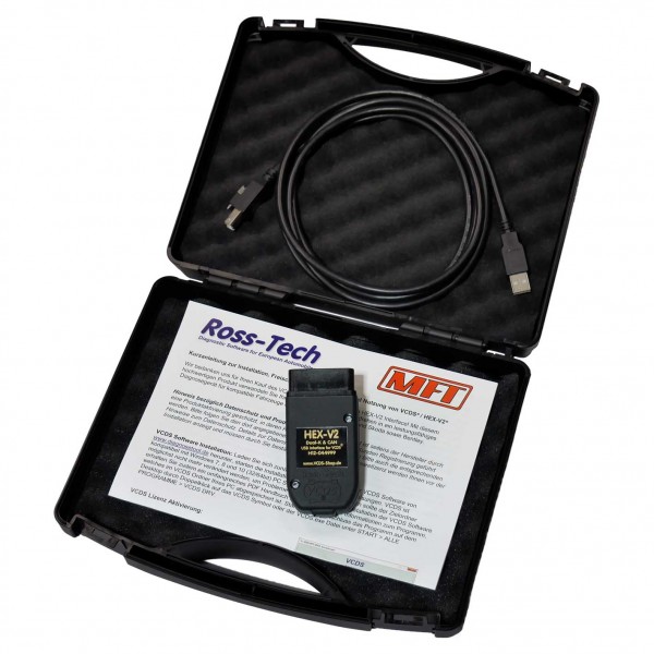Ross-Tech VCDS HEX-V2 ohne Limit USB Interface Profi | HST-HEX-V2-OL