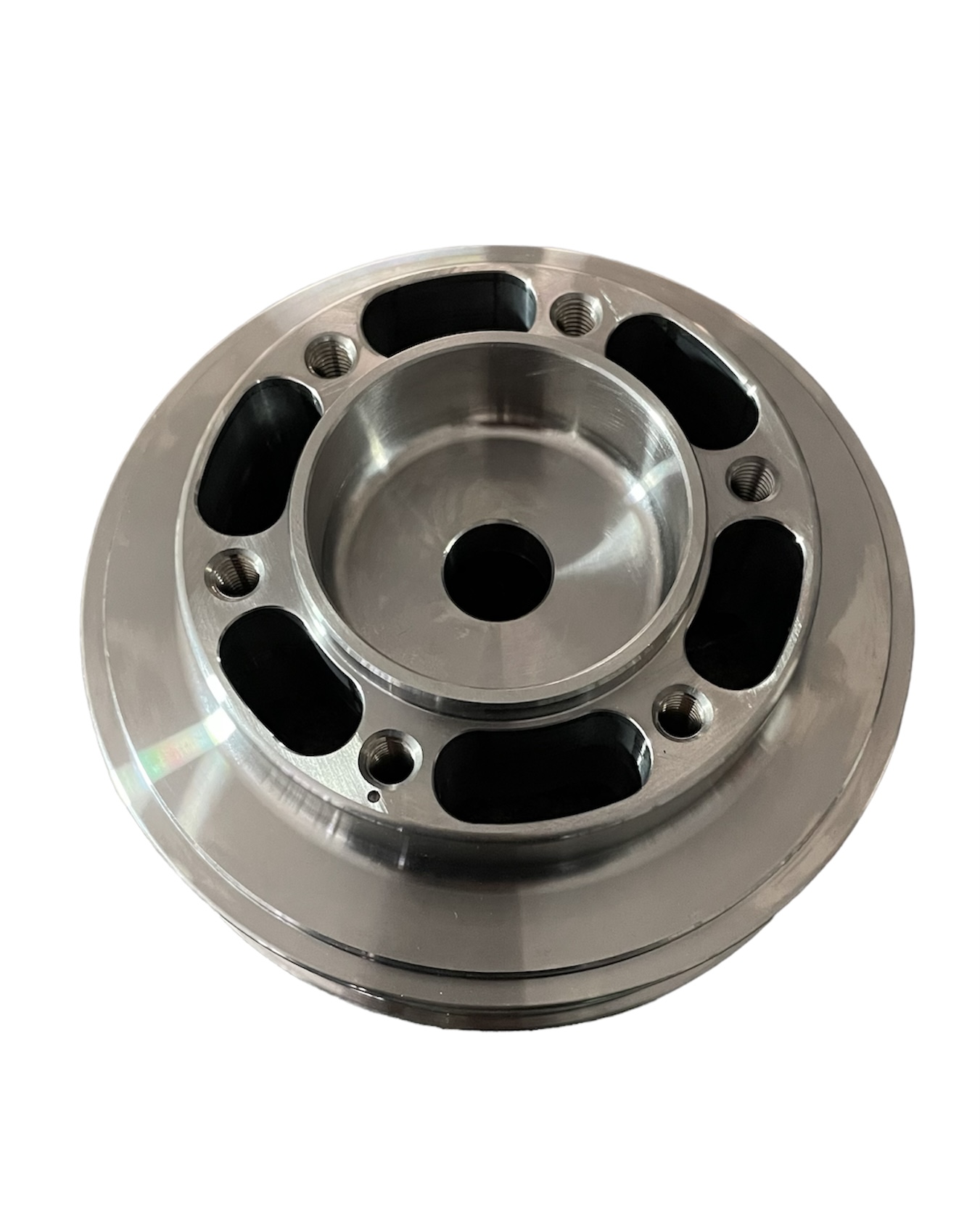 pulley adapter with ATI Super Damper R32/VR6