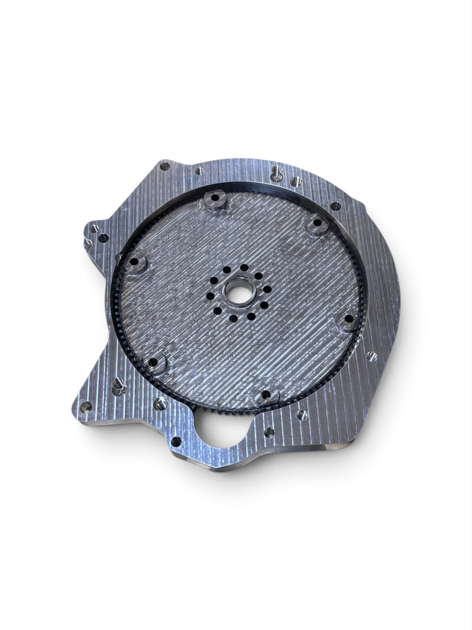 VR6/R32/R36 Adapter mit Schwungrad auf BMW ZF8HP45/70