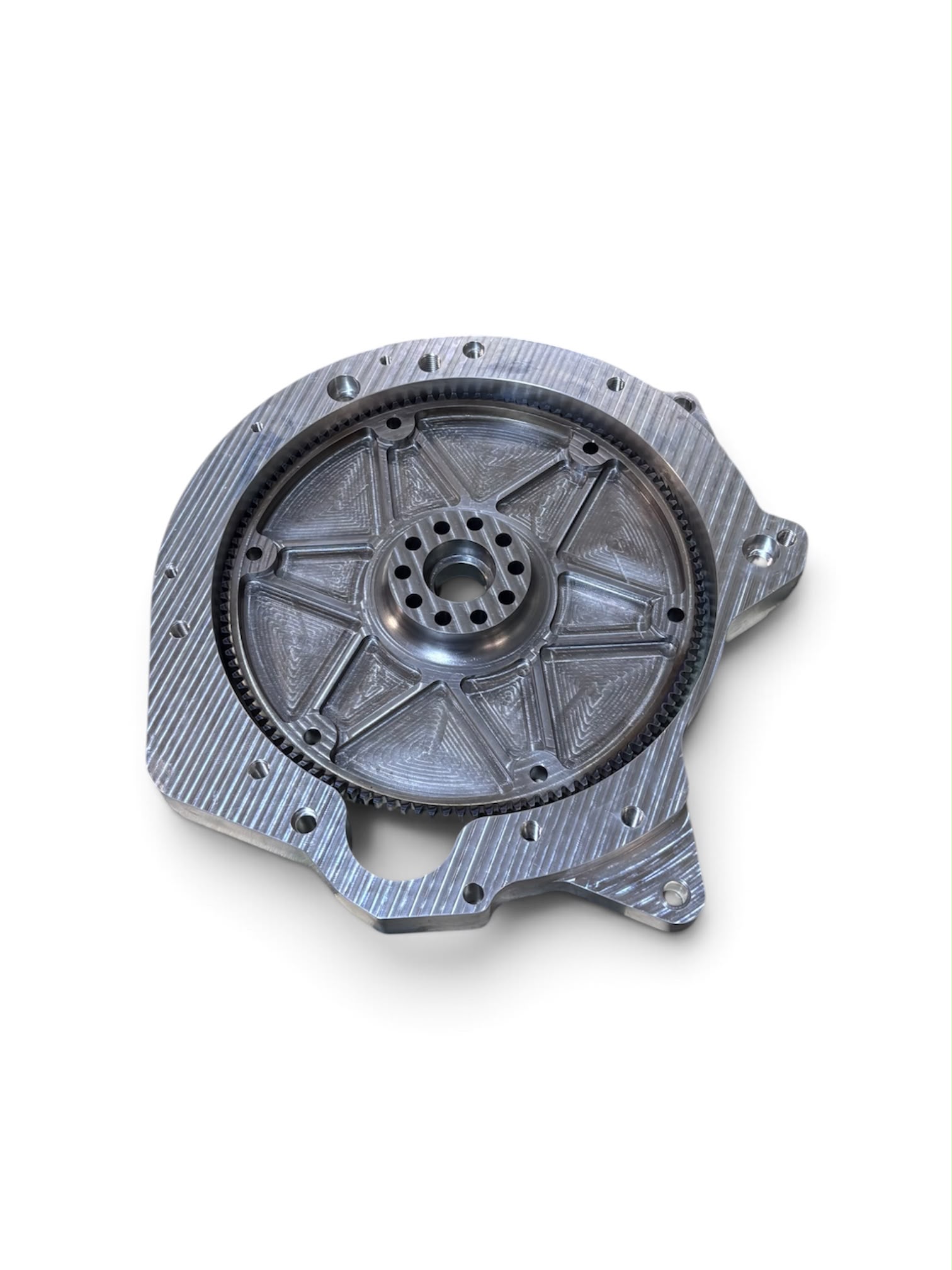 VR6/R32/R36 Adapter mit Schwungrad auf BMW ZF8HP45/70