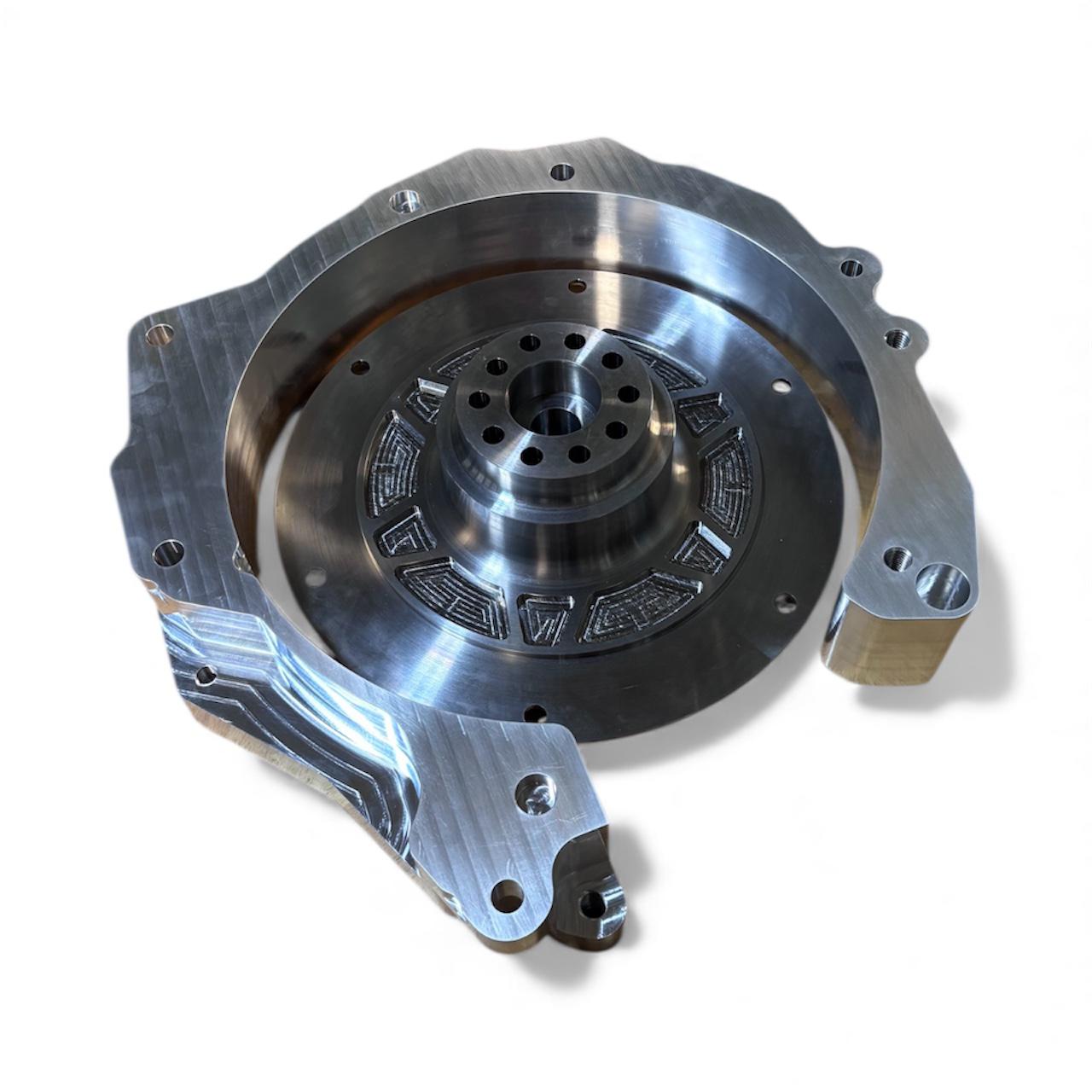 Audi B5/B6/B7 Adapter mit Schwungrad für ZF8HP55