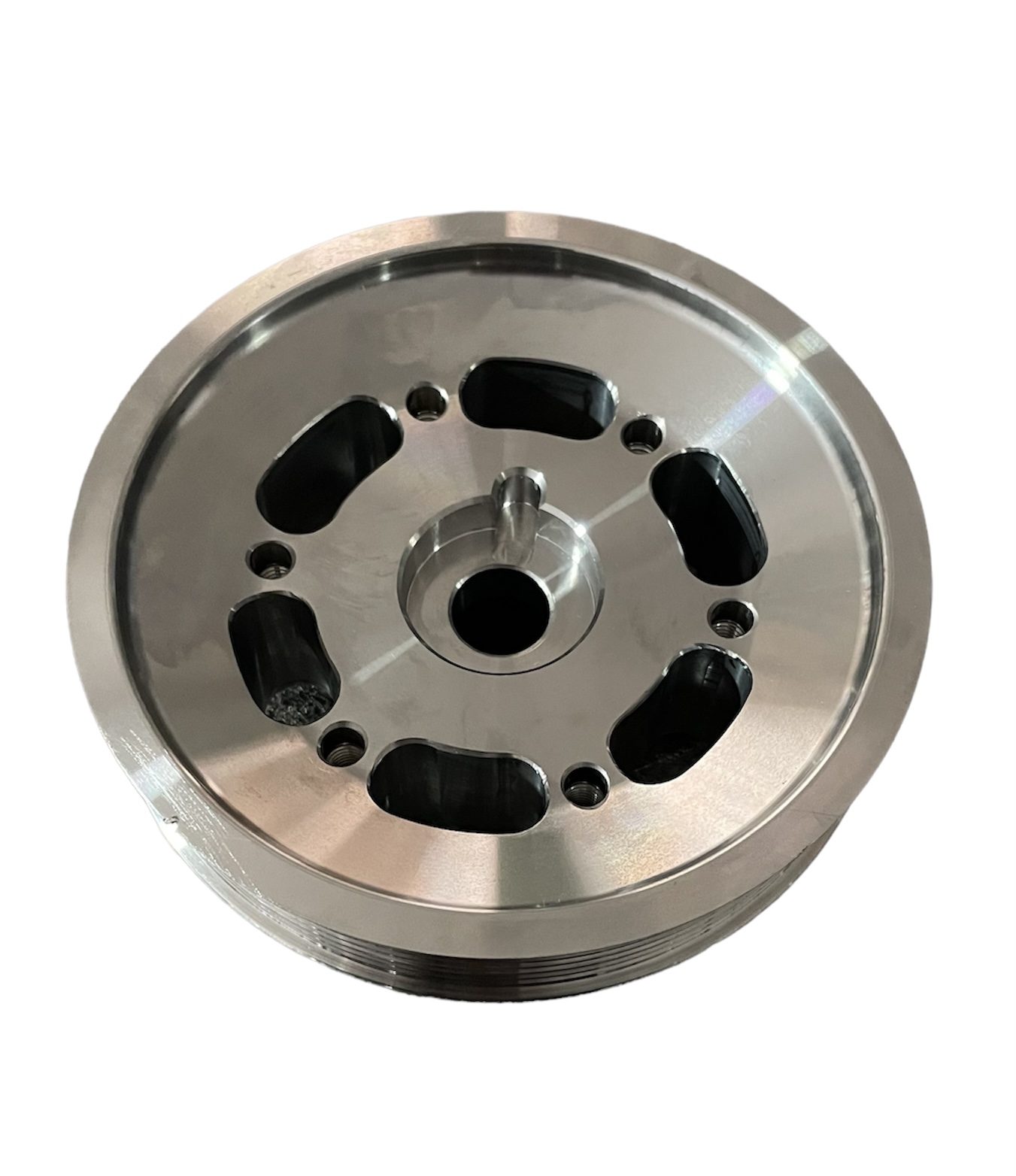 pulley adapter with ATI Super Damper R32/VR6