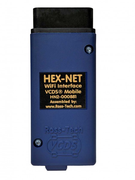 Ross-Tech VCDS HEX-NET 10er Limit USB / WiFi Interface - Hobby | HST ...