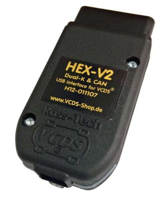 Ross-Tech VCDS HEX-V2 ohne Limit USB Interface Profi | HST-HEX-V2-OL